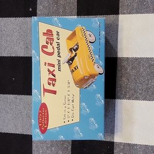 Xonex Taxi Cab Mini Pedal Car